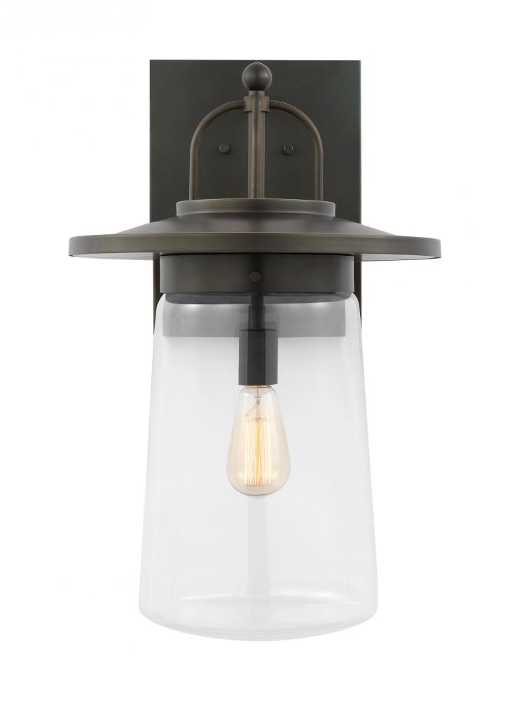 Tybee Extra Large One Light Outdoor Wall Lantern