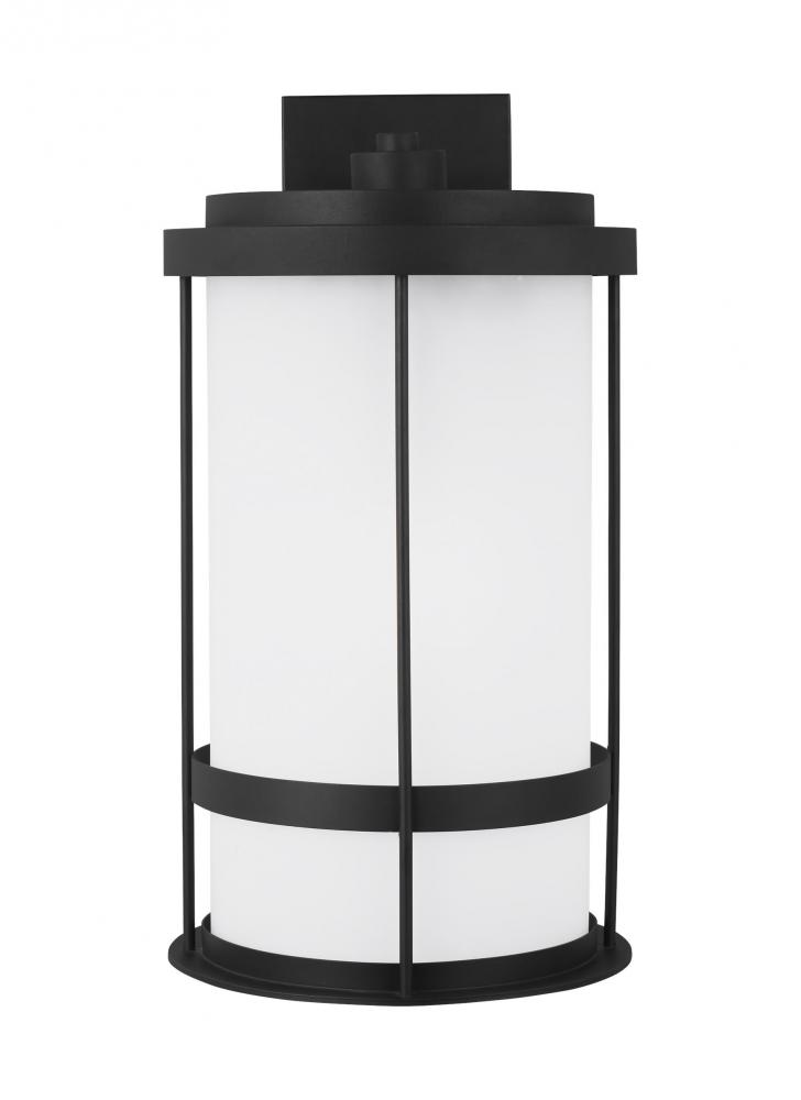 Wilburn Extra Large One Light Outdoor Wall Lantern