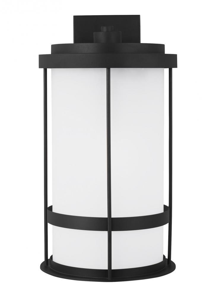 Wilburn Extra Large One Light Outdoor Wall Lantern