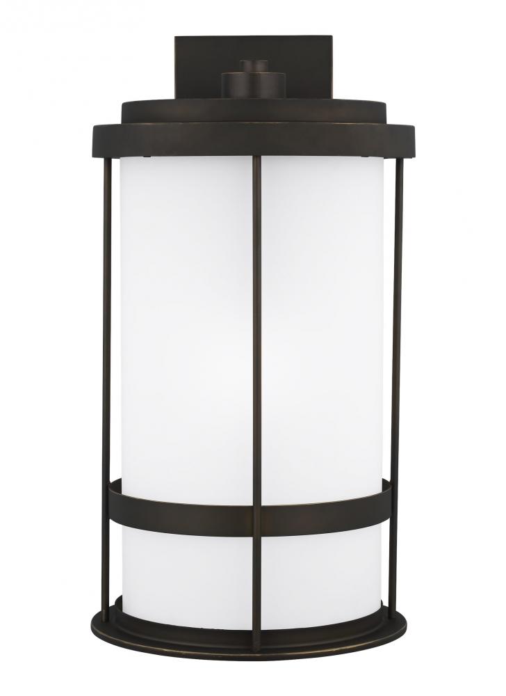 Wilburn Extra Large One Light Outdoor Wall Lantern