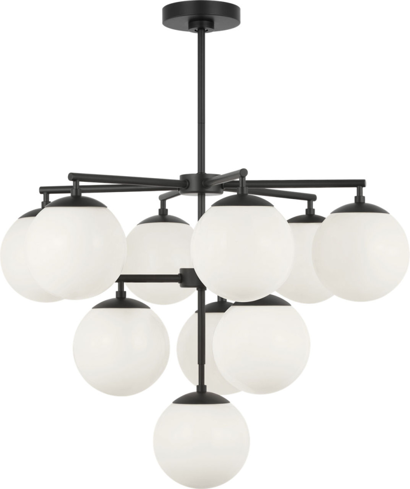 Nube Ten Light Chandelier