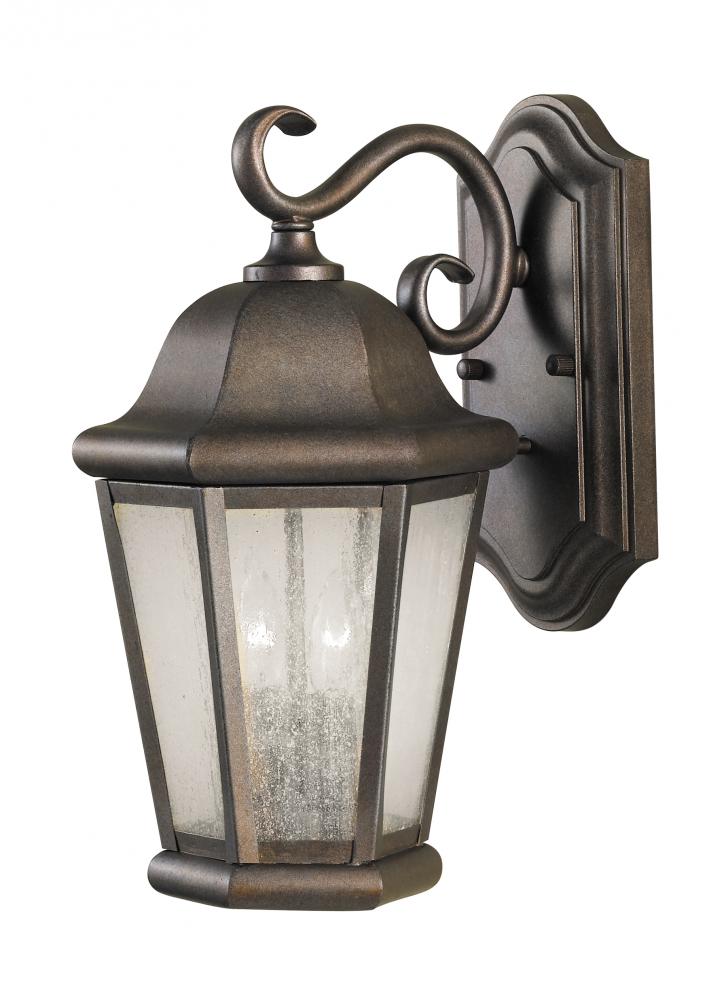 Martinsville Medium Two Light Outdoor Wall Lantern