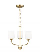Generation Lighting 3102803-848 - Windom Three Light Chandelier