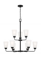 Generation Lighting 3115209-112 - Kerrville Nine Light Chandelier