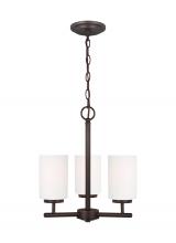Generation Lighting 31160-710 - Oslo Three Light Chandelier