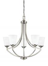 Generation Lighting 3124505-962 - Hanford Five Light Chandelier