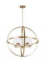 Generation Lighting 3124605-848 - Alturas Five Light Chandelier