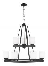 Generation Lighting 3130709-112 - Kemal Nine Light Chandelier