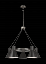 Generation Lighting 3141305-962 - Towner Five Light Chandelier