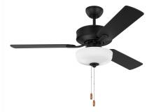 Generation Lighting 3LD48MBKD - Linden 48" Ceiling Fan