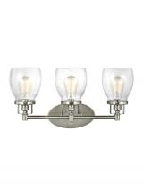 Generation Lighting 4414503-962 - Belton Three Light Wall / Bath