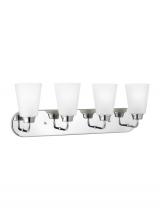 Generation Lighting 4415204-05 - Kerrville Four Light Wall / Bath