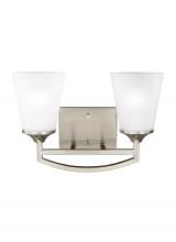 Generation Lighting 4424502-962 - Hanford Two Light Wall / Bath