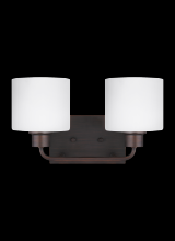 Generation Lighting 4428802-710 - Canfield Two Light Wall / Bath