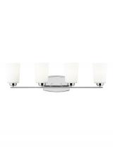 Generation Lighting 4428904-05 - Franport Four Light Wall / Bath