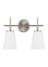 Generation Lighting 4440402-962 - Driscoll Two Light Wall / Bath