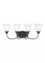 Generation Lighting 44808-710 - Holman Four Light Wall / Bath