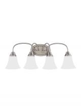 Generation Lighting 44808-962 - Holman Four Light Wall / Bath