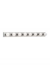 Generation Lighting 4740-98 - Center Stage Eight Light Wall / Bath
