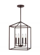 Generation Lighting 5215004-710 - Perryton Small Four Light Hall / Foyer