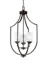Generation Lighting 5224503-710 - Hanford Three Light Hall / Foyer