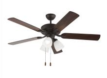 Generation Lighting 5LD52BZF - Linden 52" Ceiling Fan