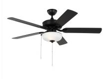Generation Lighting 5LDO52MBKD - Linden 52" Ceiling Fan