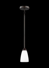 Generation Lighting 6120201-710 - Seville One Light Mini-Pendant