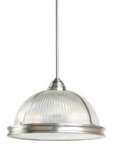 Generation Lighting 65062-962 - Pratt Street Prismatic Three Light Pendant