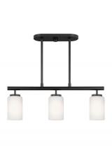 Generation Lighting 66160-112 - Oslo Three Light Island Pendant