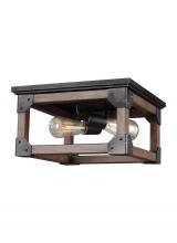 Generation Lighting 7513302-846 - Dunning Two Light Ceiling Flush Mount