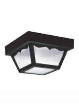Generation Lighting 7567-32 - One Light Outdoor Ceiling Flush Mount