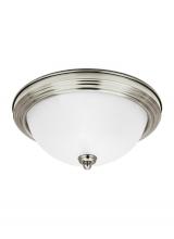 Generation Lighting 77063EN3-962 - Geary One Light Ceiling Flush Mount