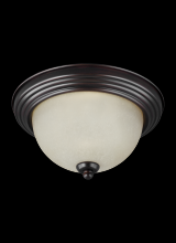 Generation Lighting 77065-710 - Geary Three Light Ceiling Flush Mount