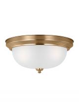 Generation Lighting 77065-848 - Geary Three Light Ceiling Flush Mount