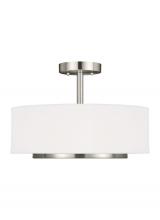 Generation Lighting 7728002-962 - Nance Two Light Semi-Flush Convertible Pendant