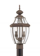 Generation Lighting 8229-71 - Lancaster Two Light Outdoor Post Lantern
