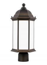 Generation Lighting 8238651-71 - Sevier Medium One Light Outdoor Post Lantern