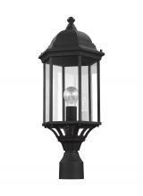 Generation Lighting 8238701-12 - Sevier Large One Light Outdoor Post Lantern