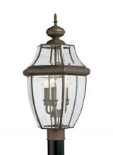 Generation Lighting 8239-71 - Lancaster Three Light Outdoor Post Lantern