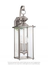 Generation Lighting 8468-965 - Jamestowne Two Light Outdoor Wall Lantern