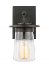 Generation Lighting 8508901-71 - Tybee Small One Light Outdoor Wall Lantern