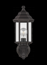 Generation Lighting 8538701-71 - Sevier Small One Light Uplight Outdoor Wall Lantern
