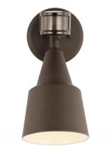 Generation Lighting 8560701PM-71 - One Light Flood with Photo and Motion Sensor