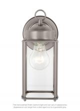 Generation Lighting 8593-965 - New Castle Large One Light Outdoor Wall Lantern