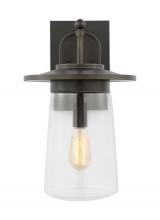 Generation Lighting 8708901-71 - Tybee Large One Light Outdoor Wall Lantern