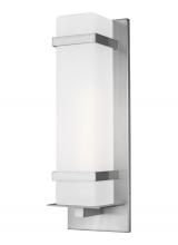 Generation Lighting 8720701-04 - Alban Large One Light Outdoor Wall Lantern