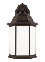 Generation Lighting 8738751-71 - Sevier Extra Large One Light Downlight Outdoor Wall Lantern
