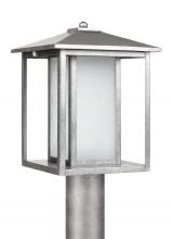 Generation Lighting 89129-57 - Hunnington One Light Outdoor Post Lantern