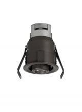 Generation Lighting 95417S-171 - Lucarne LED Niche 12V 3000K Gimbal Round Down Light